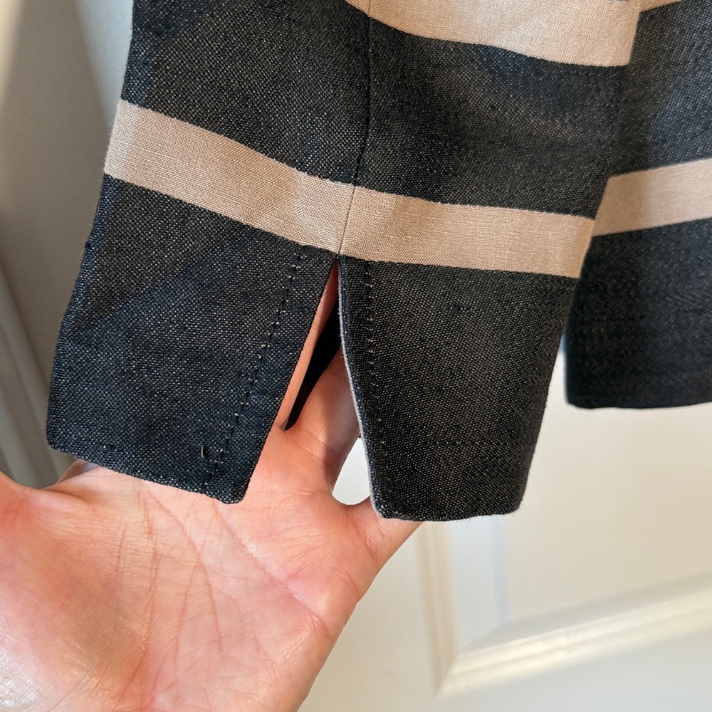 Akris Punto Zip Up Blazer Jacket & Skirt - Size 8 - Picture 5 of 16